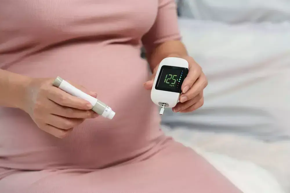 Gestational diabetes in women