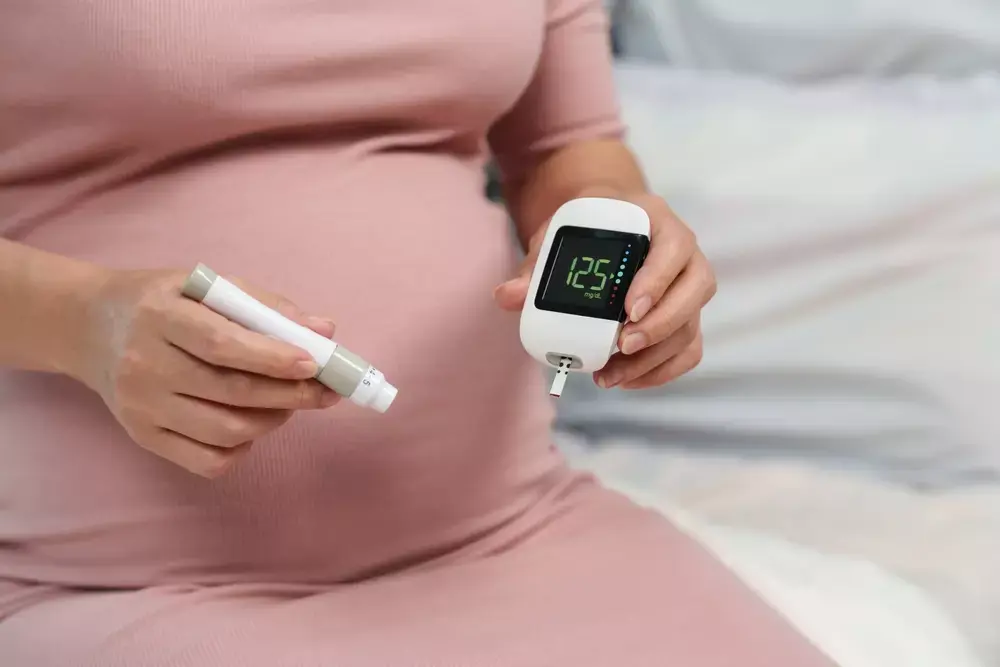 دیابت بارداری زنان