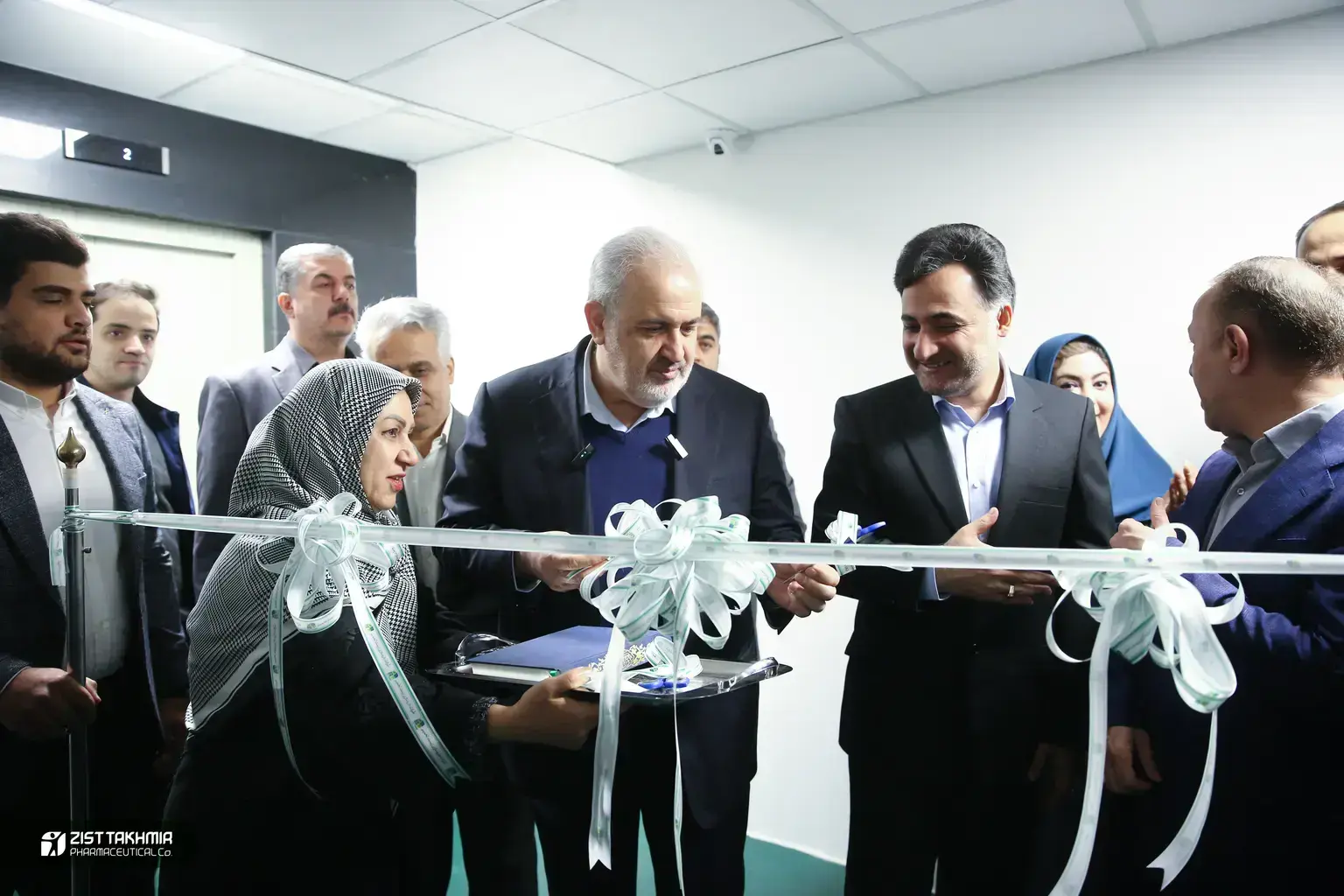 Inauguration of high-risk biofermentation production line