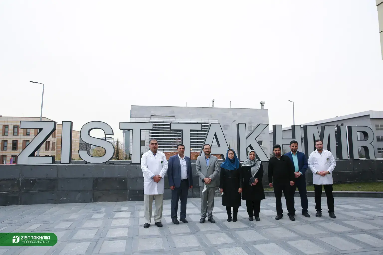 Dr. Haider Mohammadi's visit to the unveiling of the high-risk production line